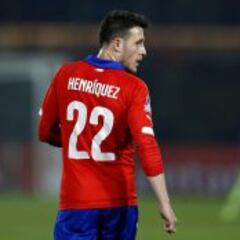 Ángelo Henríquez arribó con claro mensaje para Sampaoli