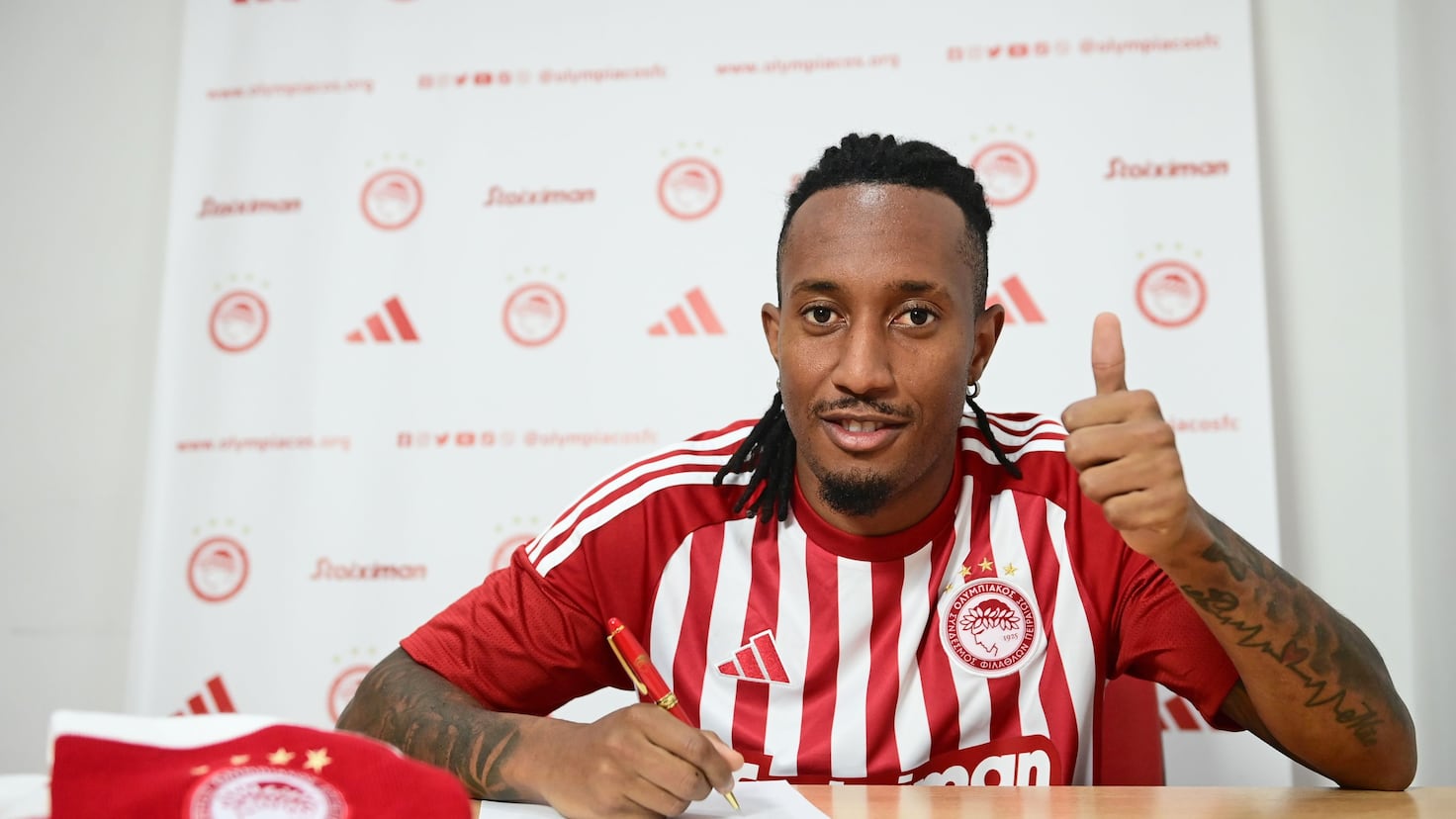 Oficial Gelson Martins ficha por el Olympiacos
