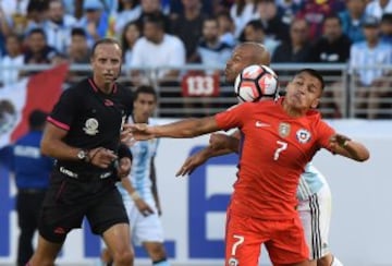 Argentina-Chile en imágenes