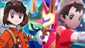 Pokémon Espada y Escudo se actualiza a la versión 1.2.1; corrige varios errores