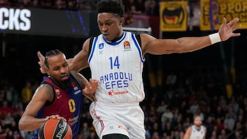 Resumen del Barcelona vs Anadolu Efes, jornada 22 de la Euroliga