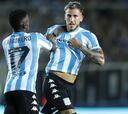 Racing bajó a Lanús y da pelea en el campeonato