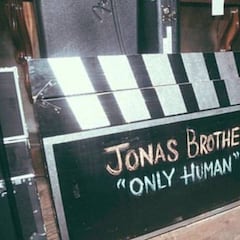 Los Jonas Brothers graban el videoclip de Only Human