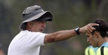 Atlético Nacional se entrena en Guarne antes de enfrentar al Deportes Tolima por la Liga Águila.