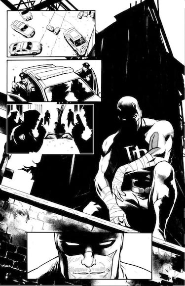 Marvel desvela un primer vistazo a la nueva serie regular de Daredevil, con las esperanzas puestas en su nueva guionista