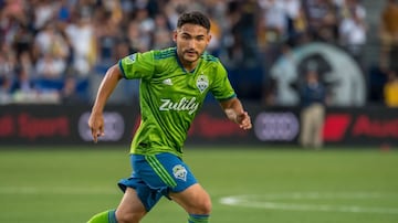 El estadounidense de raíces centroamericanas milita en Seattle Sounders