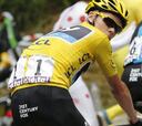 Chris Froome: "Pedí comida porque me encontraba vacio"