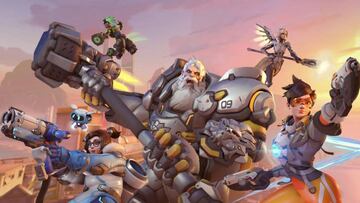 El apoyo a Overwatch descendió "por el desarrollo de Overwatch 2", según Blizzard