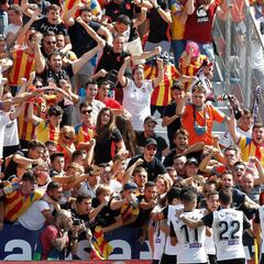 El Valencia pacta con Levante y Villarreal el precio de las entradas visitantes de los derbis