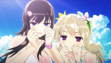 Captura de pantalla - Senran Kagura: Peach Beach Splash (PS4)