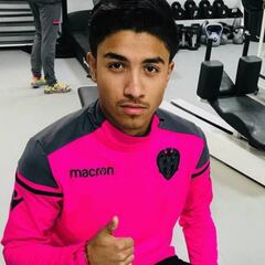 Anderson Marroquín, salvadoreño a prueba con el Levante