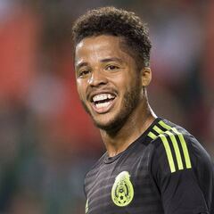 Giovani Dos Santos, feliz de regresar al Tri junto a su hermano