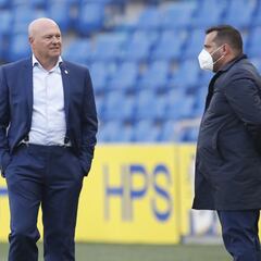 Pepe Mel: "El miércoles despejaremos las dudas propias sobre mi futuro"