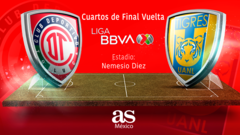Toluca vs Tigres: Horario, canal, TV, cómo y dónde ver la Liga MX