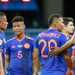 El 11 de Colombia por minutos en lo que va de la temporada