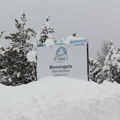 Port Ainé, a pocos centímetros del podio mundial de estaciones con más nieve
