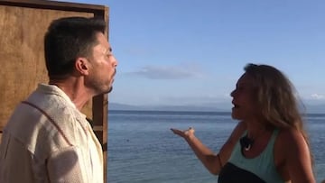 Brutal encontronazo en ‘Supervivientes’ entre Laura Cuevas y su marido: “No tienes ni cinco minutos cotizados”