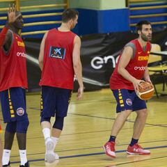 San Emeterio: "Estar entre los 12 sería un premio brutal"