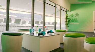 Fútbol para todos en La Cartuja