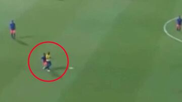 La gran jugada defensiva de Vinicius que alaban en Brasil