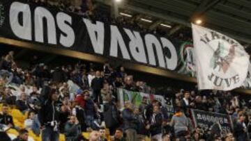 Vista de la Curva Sur de la Juventus