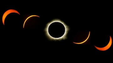 Scores of schools across New York won’t be holding classes on Monday 8 April giving students a chance to enjoy the total solar eclipse with their families.