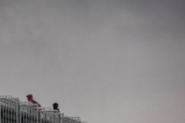 El huracán 'Patricia' se podría transformar en tormenta y podría cancelar la carrera del fin de semana.