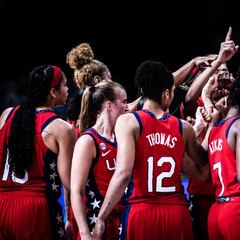 Estados Unidos y China, a la final del Mundial