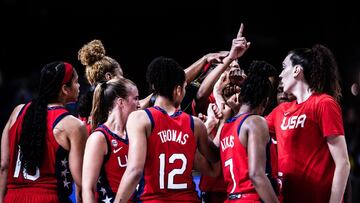 Ambas selecciones jugarán la final del Mundial femenino, que se está disputando en Sídney, tras vencer a Canadá y a Australia, respectivamente.