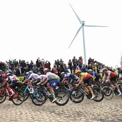 Las espectaculares imágenes de la Paris-Roubaix