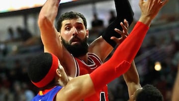 Resumen del Chicago Bulls-Detroit Pistons de la NBA