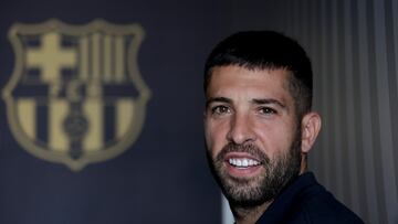 A Jordi Alba le hubiera gustado retirarse en el Bar?a con Messi