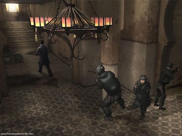 Rainbow Six: Lockdown para PC está terminado