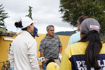 Así se vivió el evento de MontoyAS en Pueblo Viejo. Uno de los mejores deportistas de Colombia disfrutó de otra de sus pasiones: el golf.