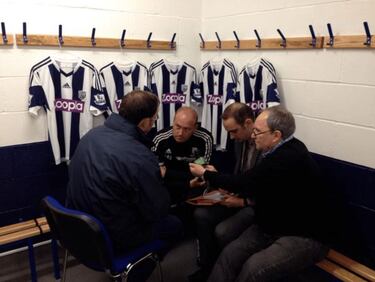 El intérprete de la Premier