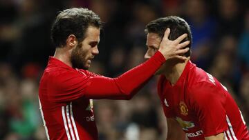 Mata, Ander Herrera y Valencia son candidatos a Jugador de Octubre en el Manchester United.