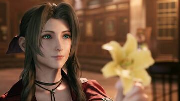 Contenido inédito de Final Fantasy VII Remake en lo alto de Tokio
