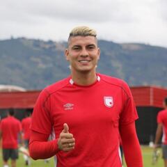 Michael Rangel: "Vine a aportar y salir goleador del torneo"