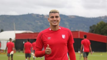 El delantero de 29 años ya estuvo en Santa Fe en 2014 y marcó 10 goles.