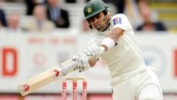 AMAÑO. El partido entre Inglaterra y Pakistán fue amañado