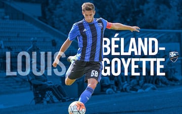 El mediocampista del Montreal Impact gana 53.000 dólares al año, pero puede llegar a cobrar 54.250 gracias a un bonus en su contrato.