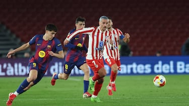 Griezmann, en el Barça-Atleti.