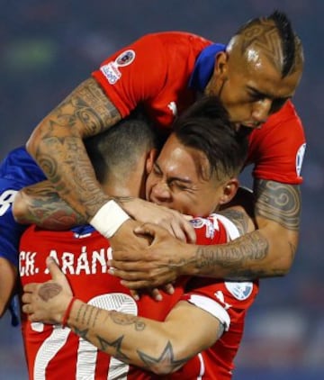 Chile-Perú, por semifinales de Copa América