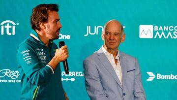 La apuesta más ilusionante del fin de semana: ¿se beneficiará Alonso del ‘Efecto Newey’?