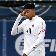 "Si Mbappé no renueva con el PSG, irá a la grada como Rabiot"
