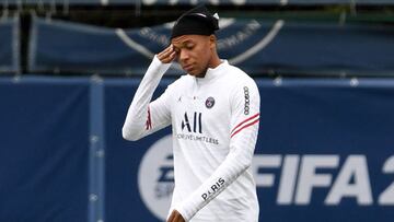 Mbapp&eacute;, objetivo del Real Madrid.