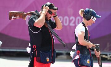 Alberto Fernández y Fátima Gálvez ganan la primera medalla de oro para España en Tokio. Lo lograron en trap mixto, una modalidad que debutaba en los Juegos. El cuarto metal en tiro para España