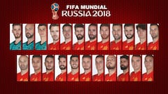 Julen Lopetegui names Spain World Cup 2018 squad: as it happened