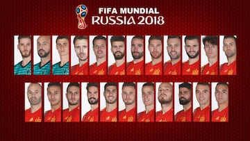 Julen Lopetegui names Spain World Cup 2018 squad: as it happened