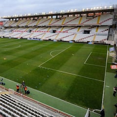 El Estadio de Vallecas abrirá para el Rayo Vallecano-Barça